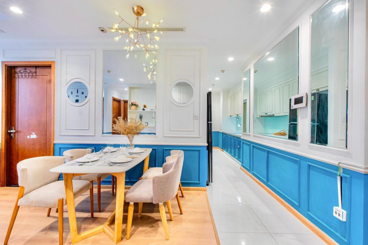 Moxy Hcmc Aparts - Vinhomes Central Park, Ice Rink Ho Si Minh-város Kültér fotó