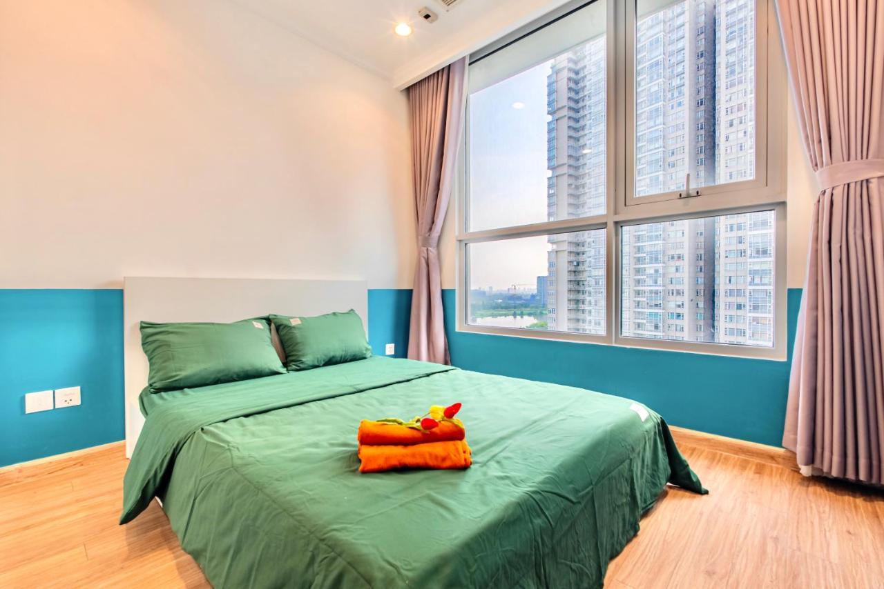 Moxy Hcmc Aparts - Vinhomes Central Park, Ice Rink Ho Si Minh-város Kültér fotó