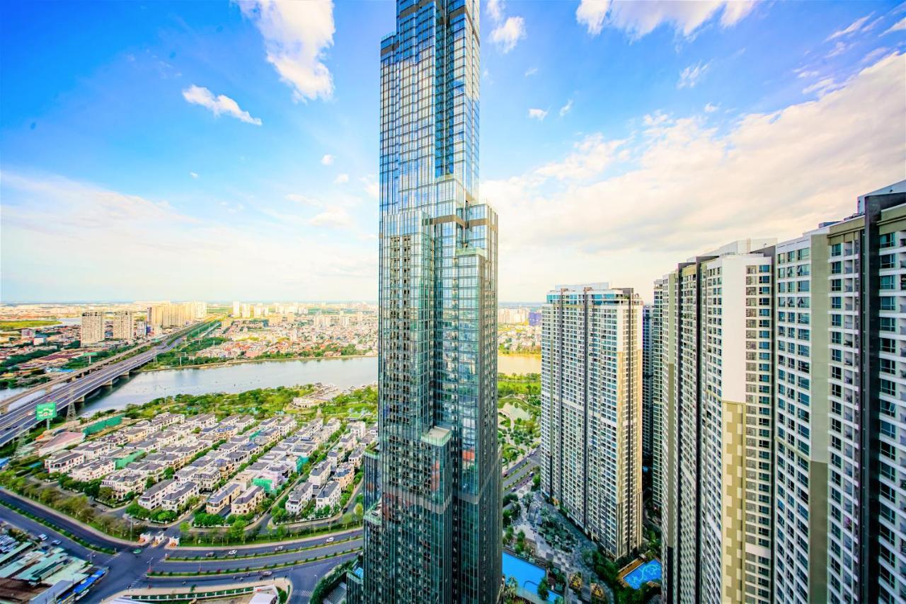 Moxy Hcmc Aparts - Vinhomes Central Park, Ice Rink Ho Si Minh-város Kültér fotó
