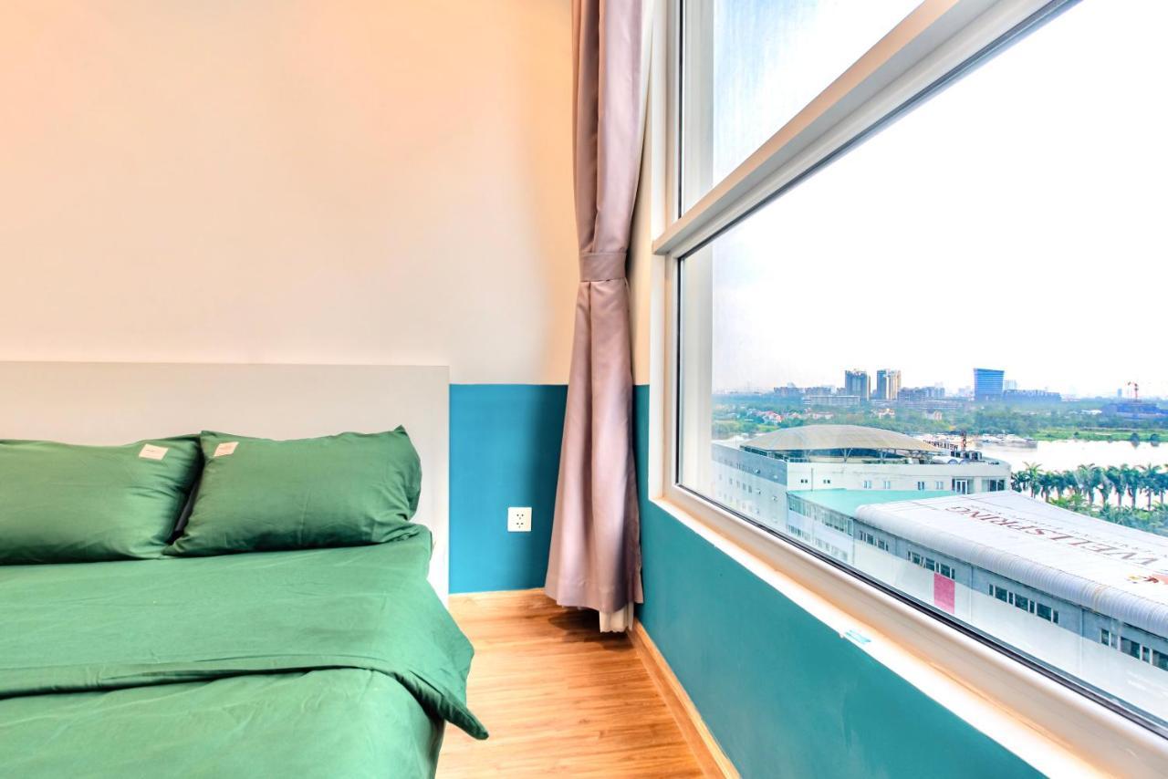 Moxy Hcmc Aparts - Vinhomes Central Park, Ice Rink Ho Si Minh-város Kültér fotó