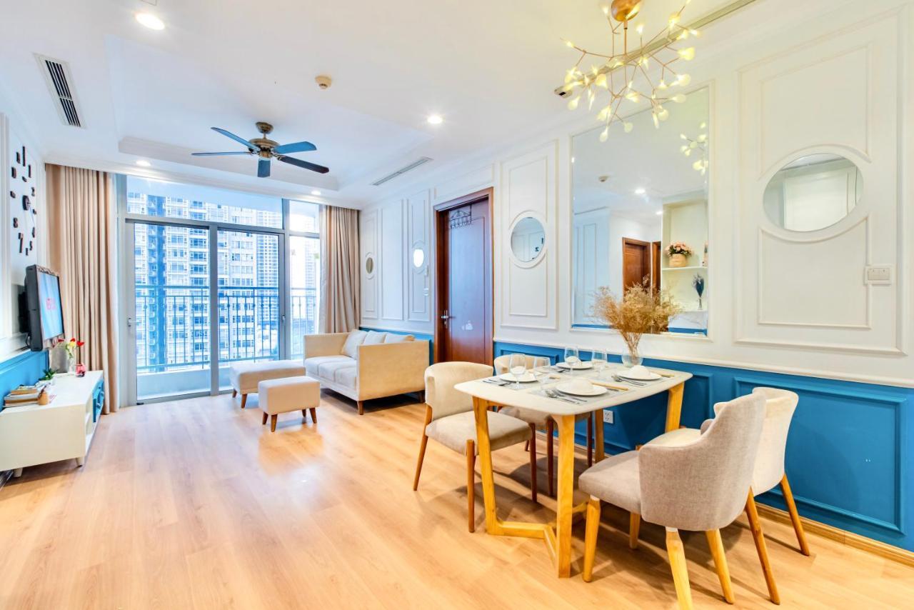 Moxy Hcmc Aparts - Vinhomes Central Park, Ice Rink Ho Si Minh-város Kültér fotó