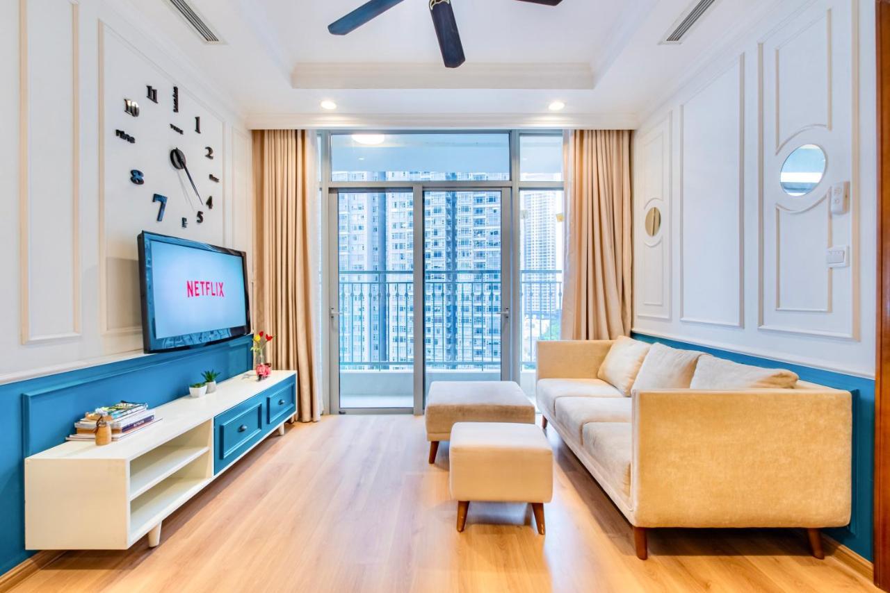 Moxy Hcmc Aparts - Vinhomes Central Park, Ice Rink Ho Si Minh-város Kültér fotó