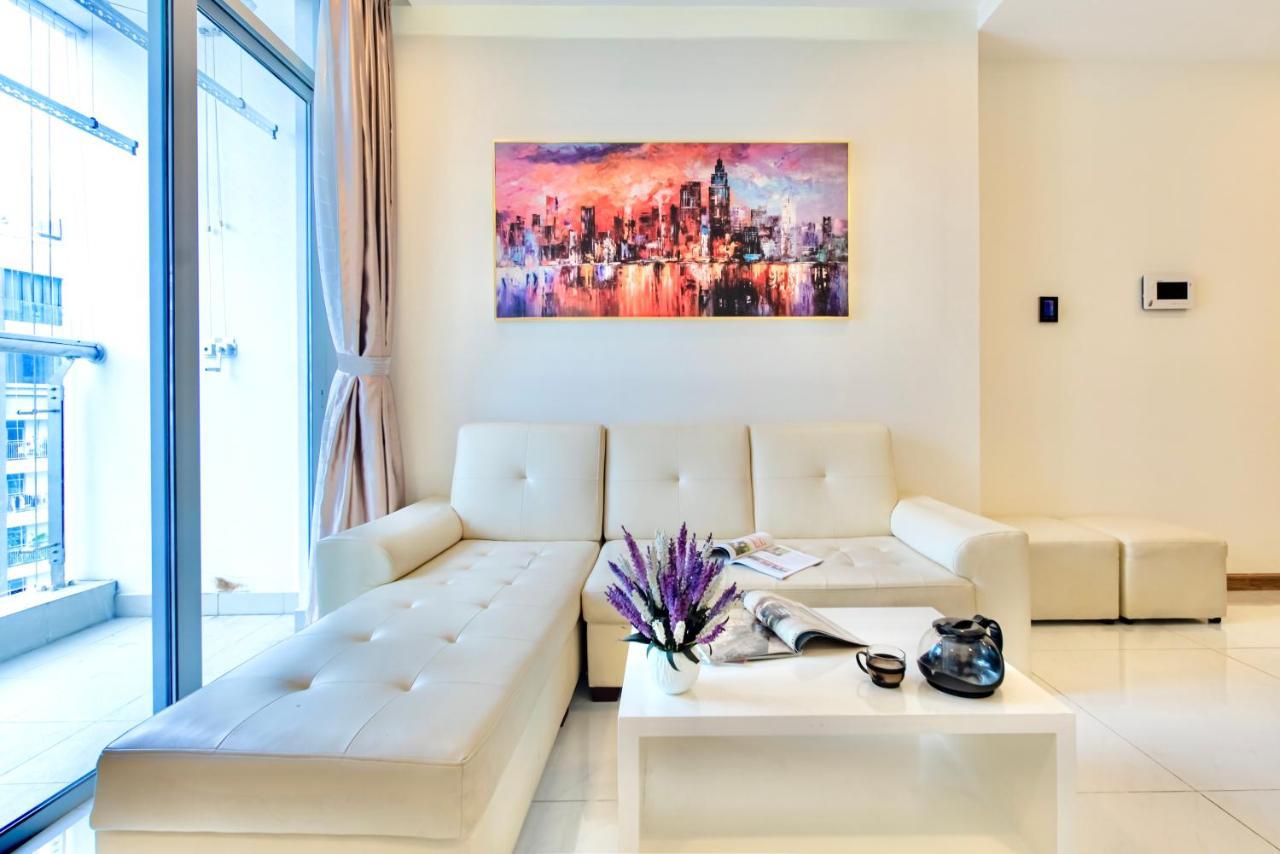 Moxy Hcmc Aparts - Vinhomes Central Park, Ice Rink Ho Si Minh-város Kültér fotó