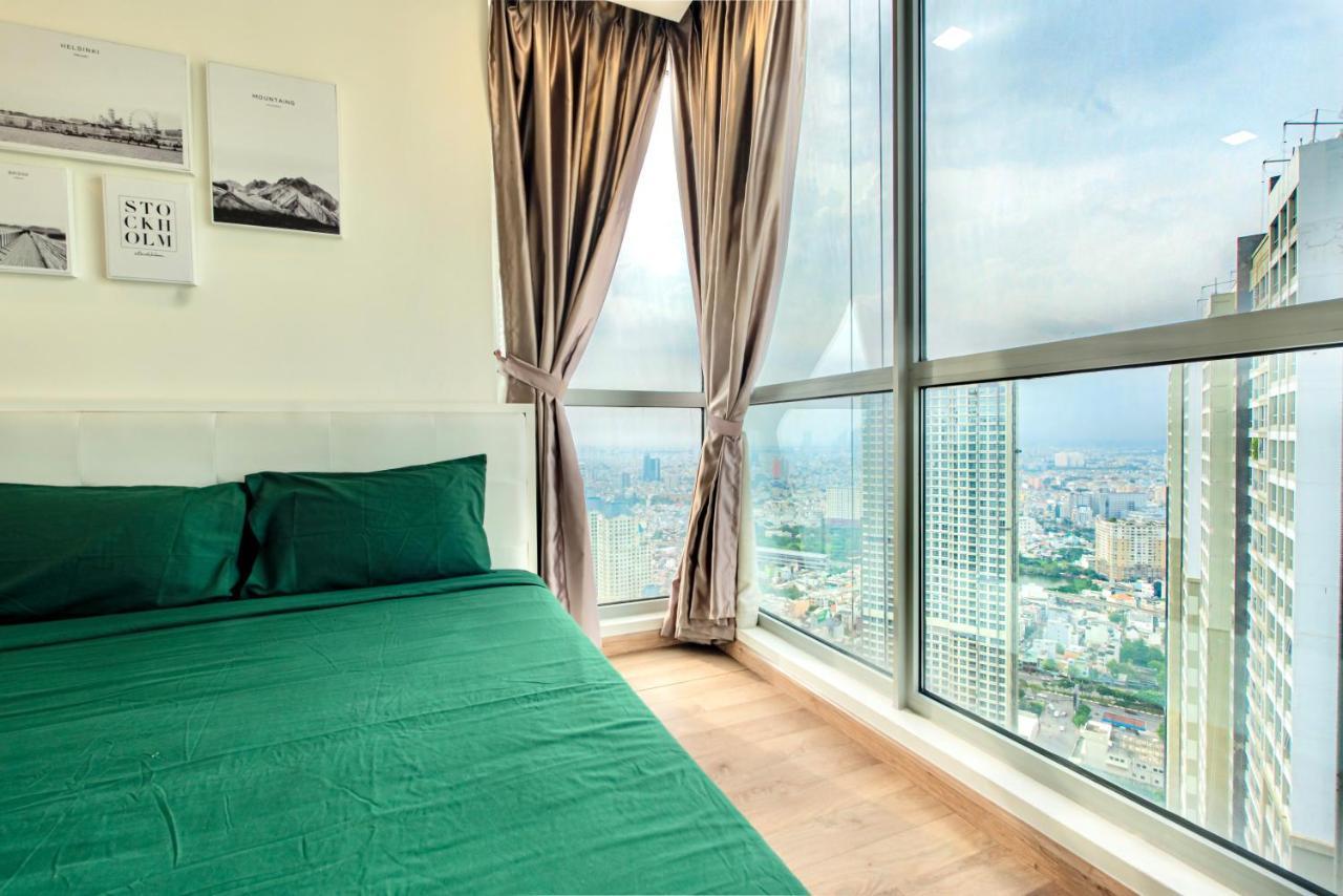 Moxy Hcmc Aparts - Vinhomes Central Park, Ice Rink Ho Si Minh-város Kültér fotó