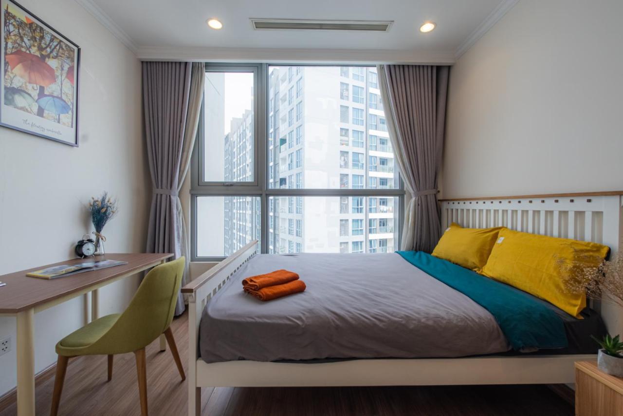 Moxy Hcmc Aparts - Vinhomes Central Park, Ice Rink Ho Si Minh-város Kültér fotó