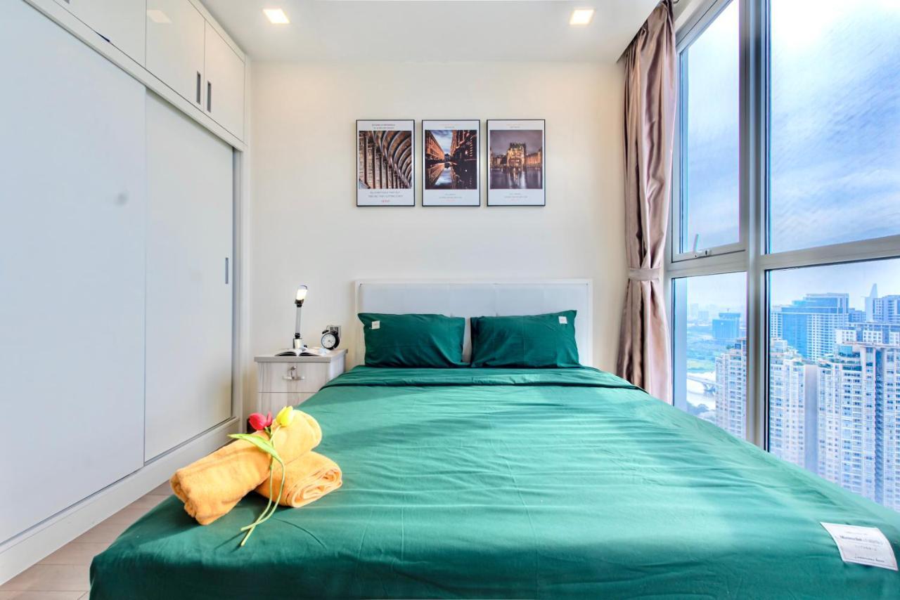 Moxy Hcmc Aparts - Vinhomes Central Park, Ice Rink Ho Si Minh-város Kültér fotó
