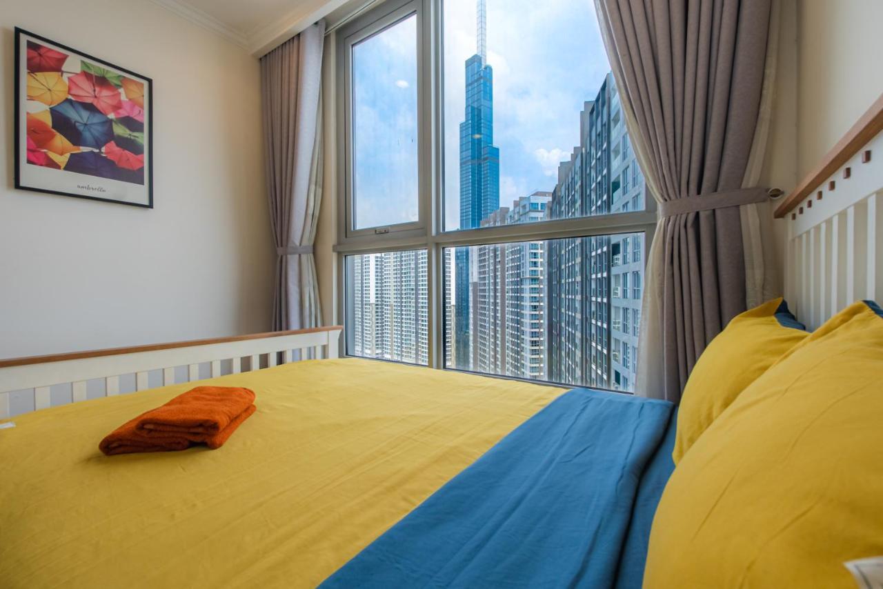 Moxy Hcmc Aparts - Vinhomes Central Park, Ice Rink Ho Si Minh-város Kültér fotó