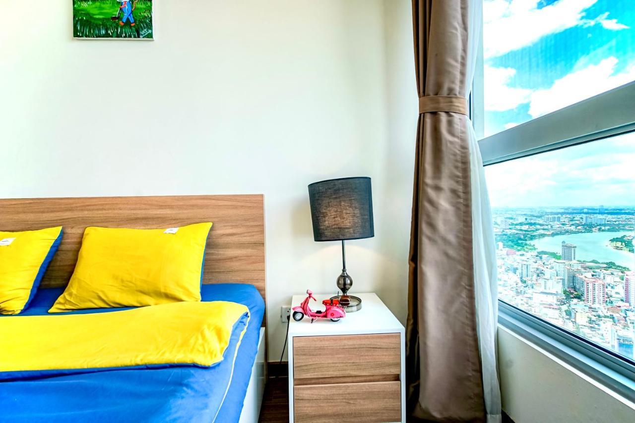 Moxy Hcmc Aparts - Vinhomes Central Park, Ice Rink Ho Si Minh-város Kültér fotó